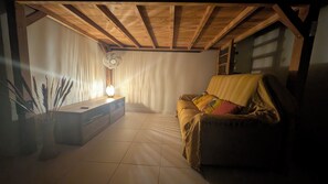 Living area - Kaz Ba and its magnificent sea view (Trois-Rivières)