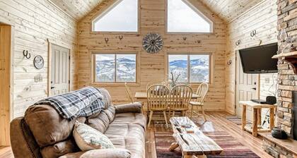 Mountain View Home w/ Fantastic Setting, Fireplace, WiFi, W/D & Two Decks
