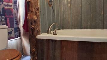 Towels, soap, toilet paper