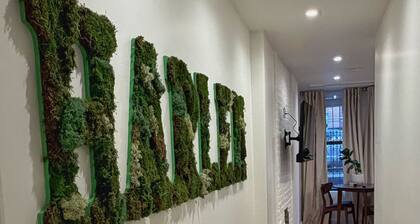Nature Inspired Large Suite, Centrally Located