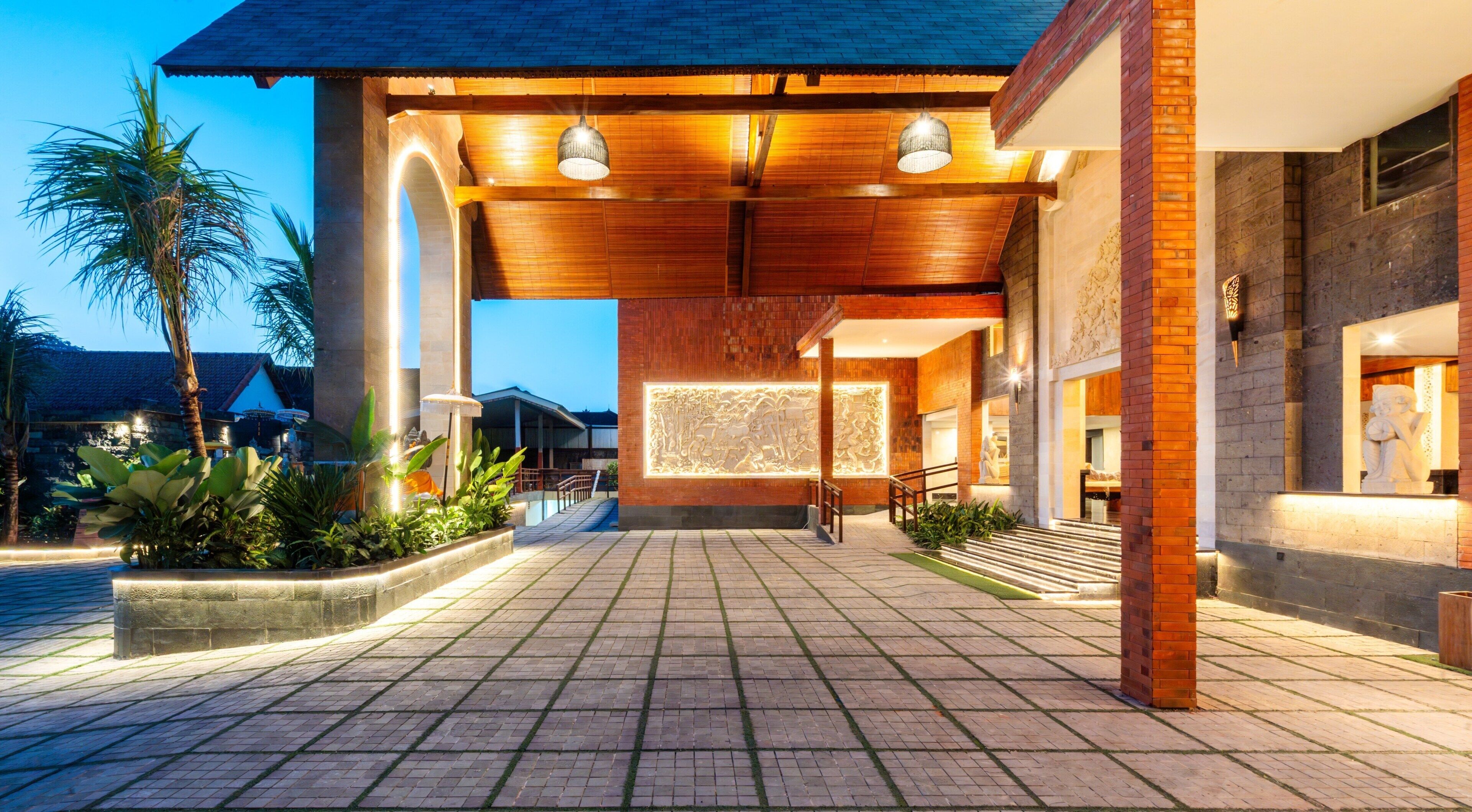 Property entrance