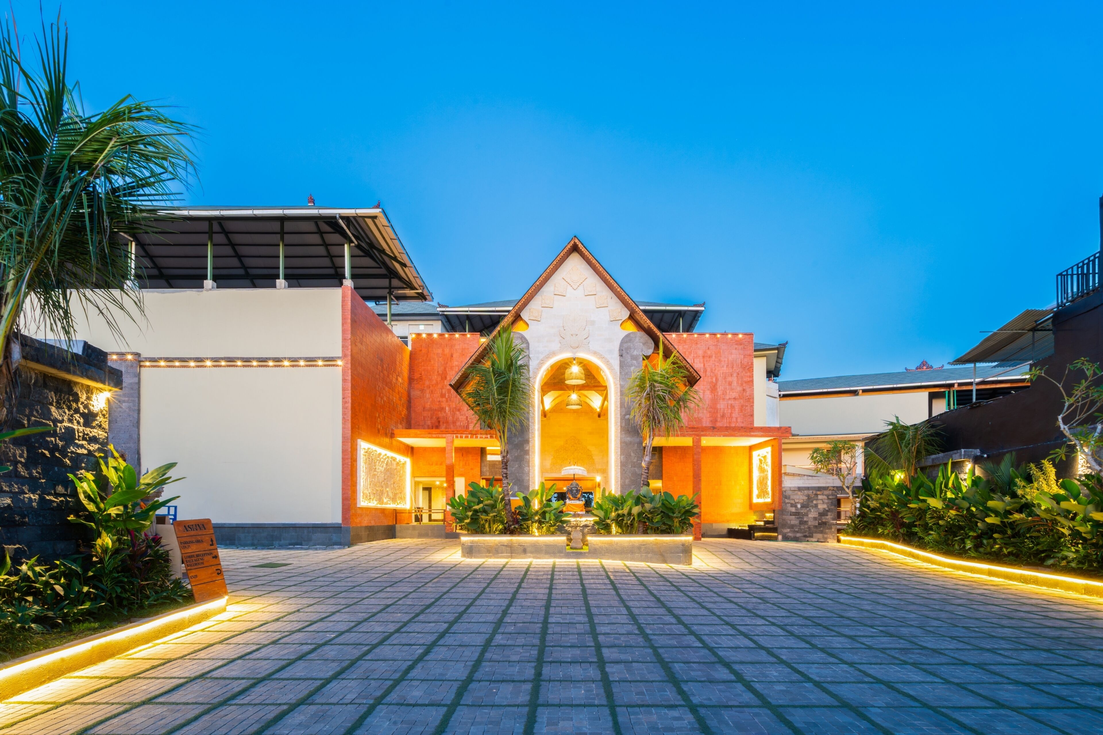 Front of property