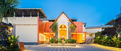 Front of property