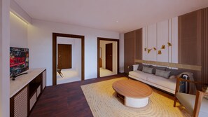 Living area - Ashva Swiss-Belresort (Gianyar)
