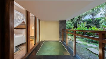 Deluxe Room Nature View with Plunge Pool and Balcony | Private pool