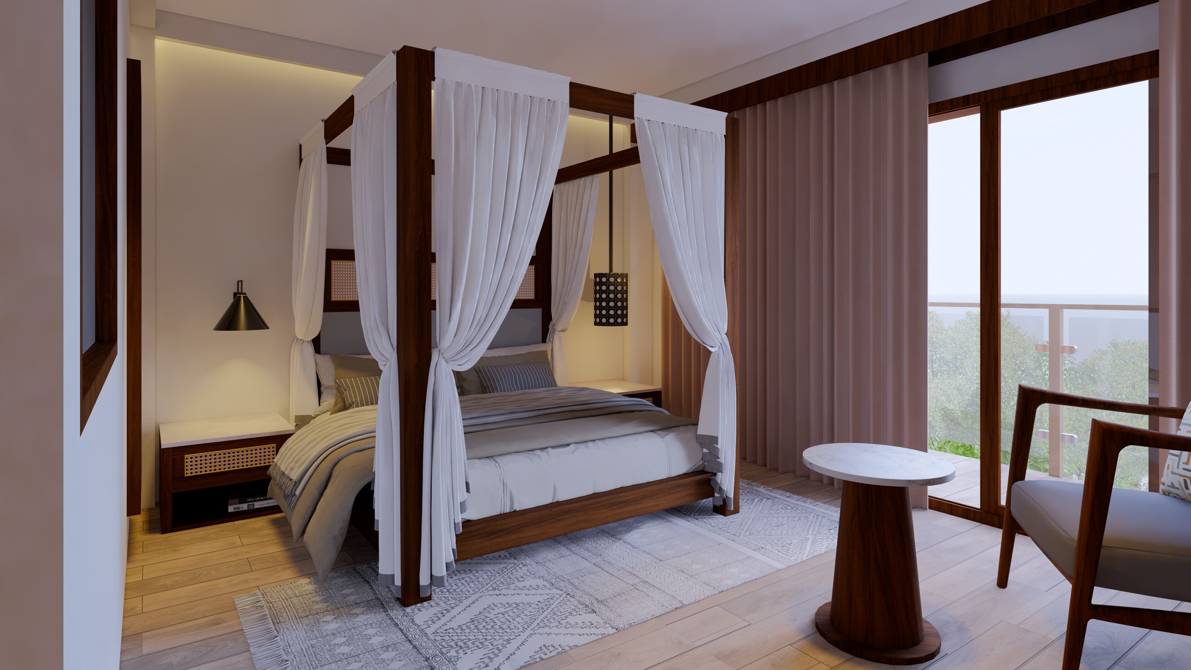 In-room safe, desk, laptop workspace, iron/ironing board