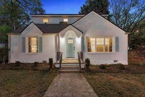Exterior - Soulfull ATL | Hot Tub  • Fire Pit  • 4BR Retreat Near Midtown (Decatur)
