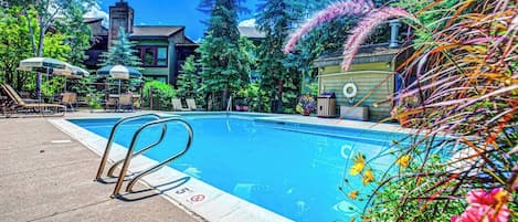 Piscine chauffée