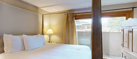 Desk, iron/ironing board, travel crib, free WiFi