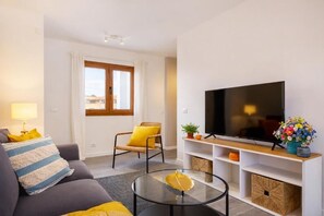 Deluxe-Apartment | Wohnbereich