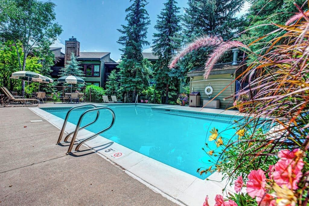 Piscine chauffée