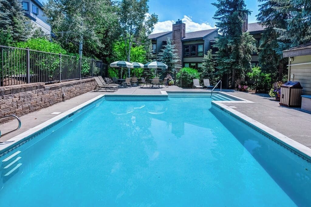 Piscine chauffée