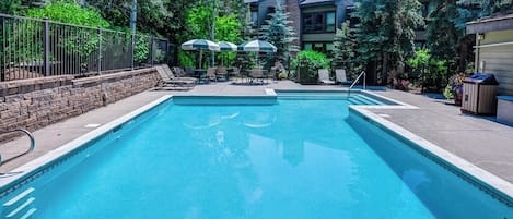 Piscine chauffée