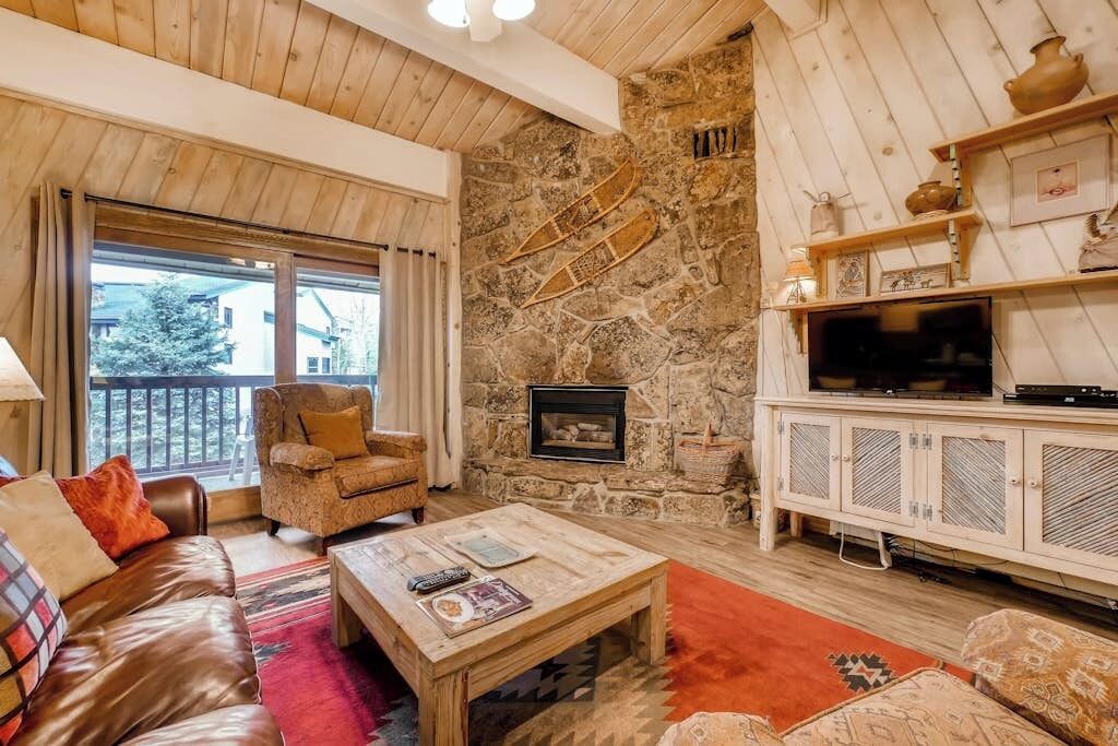 TV, fireplace, DVD player