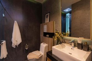 Bathroom - B528 Relife Condo 5 Minutes Walk To Nai Harn Beach (Rawai)