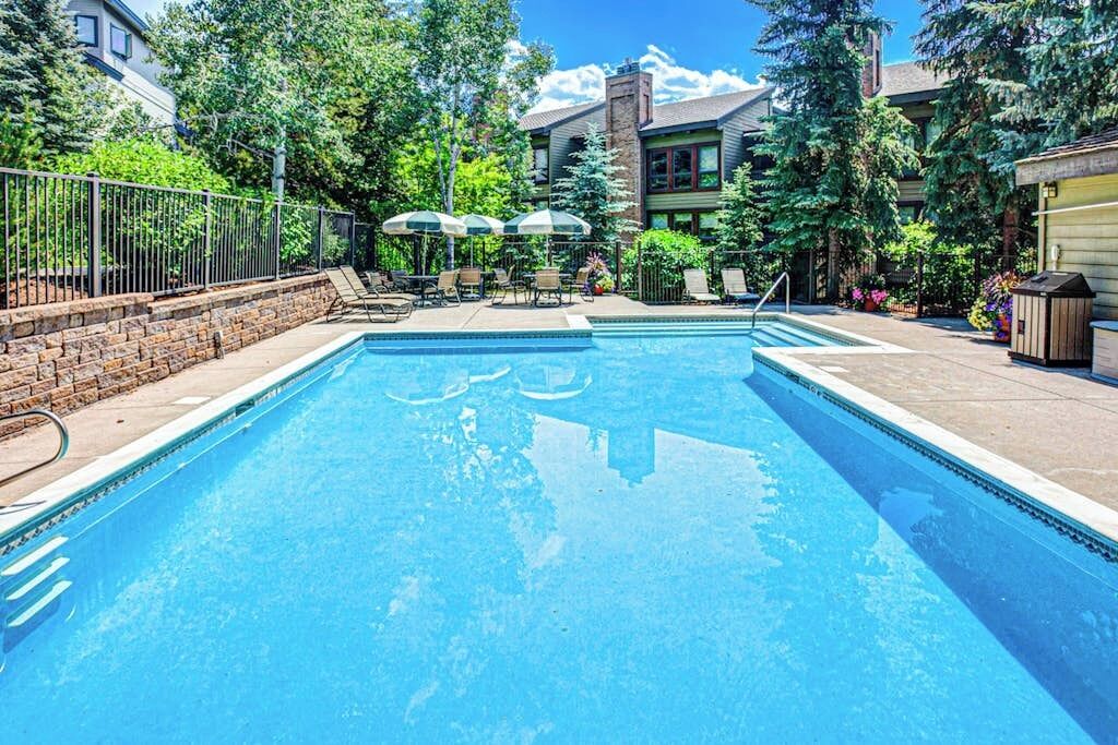 Piscine chauffée