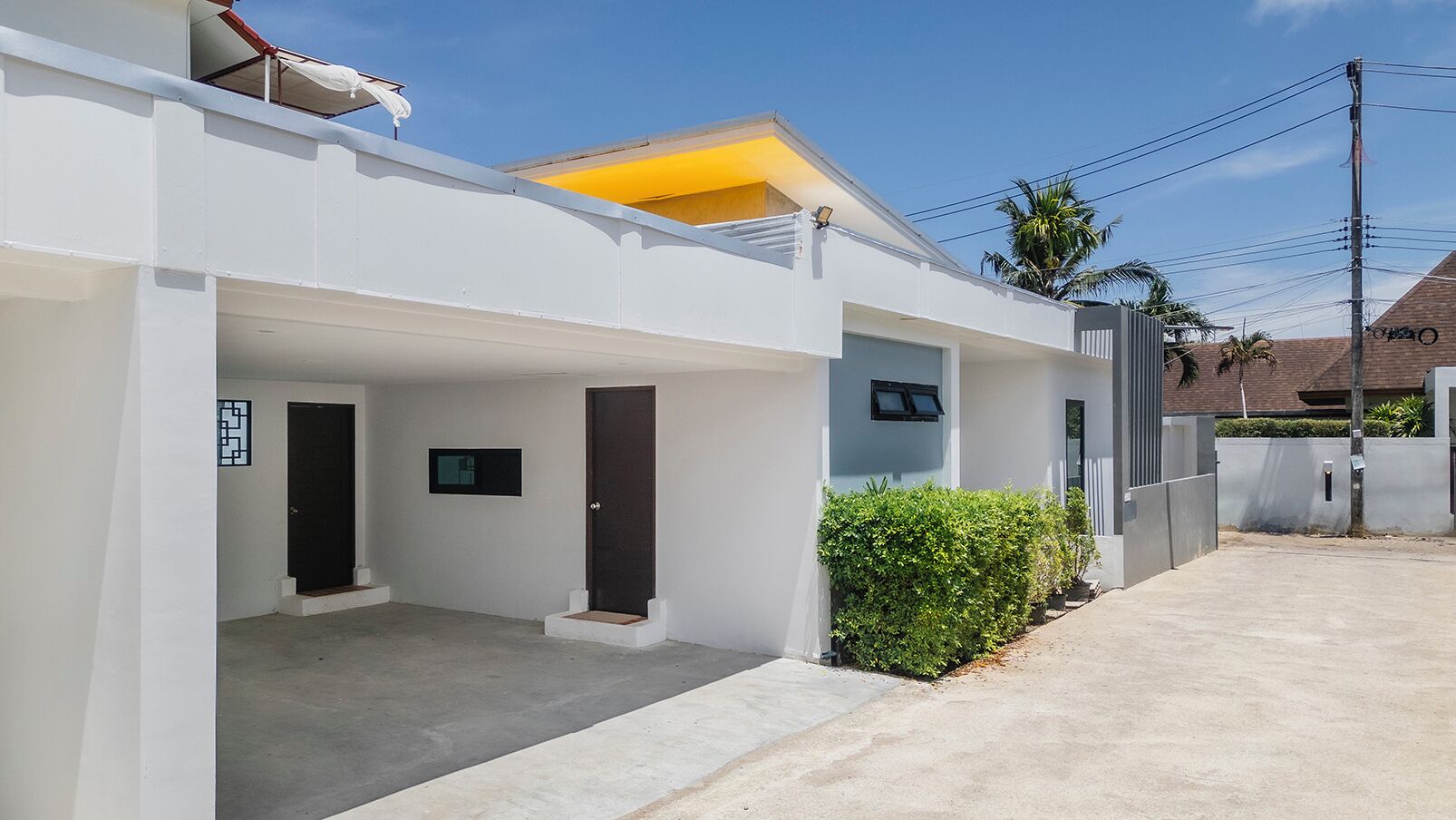 NEW Bamboo Villa 3 Bed 5 Minutes To Nai Harn Beach (9961)