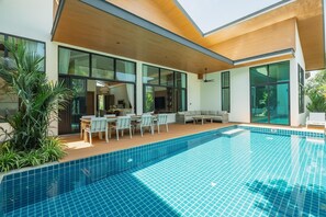 Pool - Ruby Luxury Villa, 4 Bed Private Pool Paradise (Rawai)