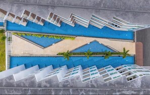 Pool - Beachfront A405 Seaview Studio Rawai Phuket (Rawai)