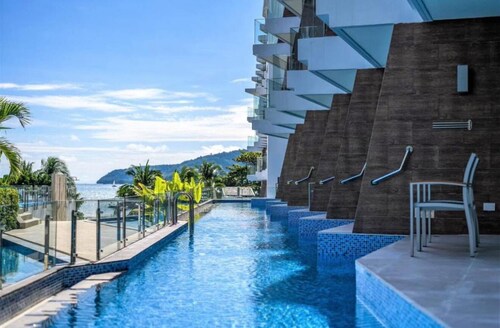 Beachfront A405 Seaview Studio Rawai Phuket