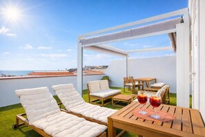 Lägenhet Junior | Terrass/Patio