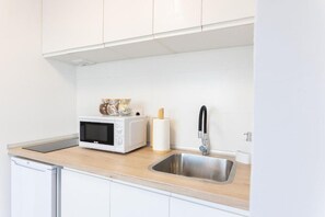 Junior Apartment | Private kitchen - Checha Ático (Candelaria)