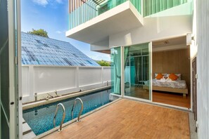 Pool - Lavender Private Pool Villa, Rawai , Phuket (Nai harn, Rawai)
