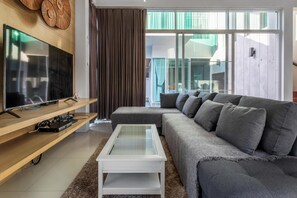 Smart-TV, DVD-Player