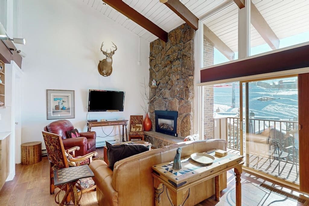 TV, fireplace, DVD player