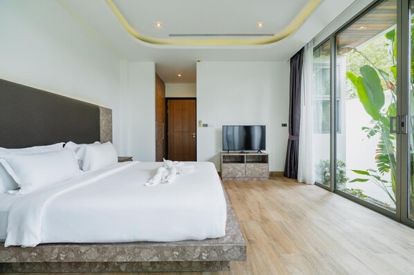 Room - Magnolia Villa 1 Private Pool, Rawai, Phuket (Rawai)