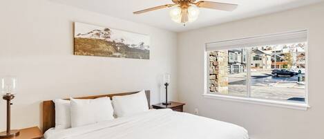 Iron/ironing board, free WiFi, bed sheets