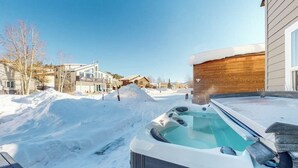 Outdoor spabad