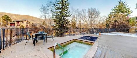 Piscine chauffée