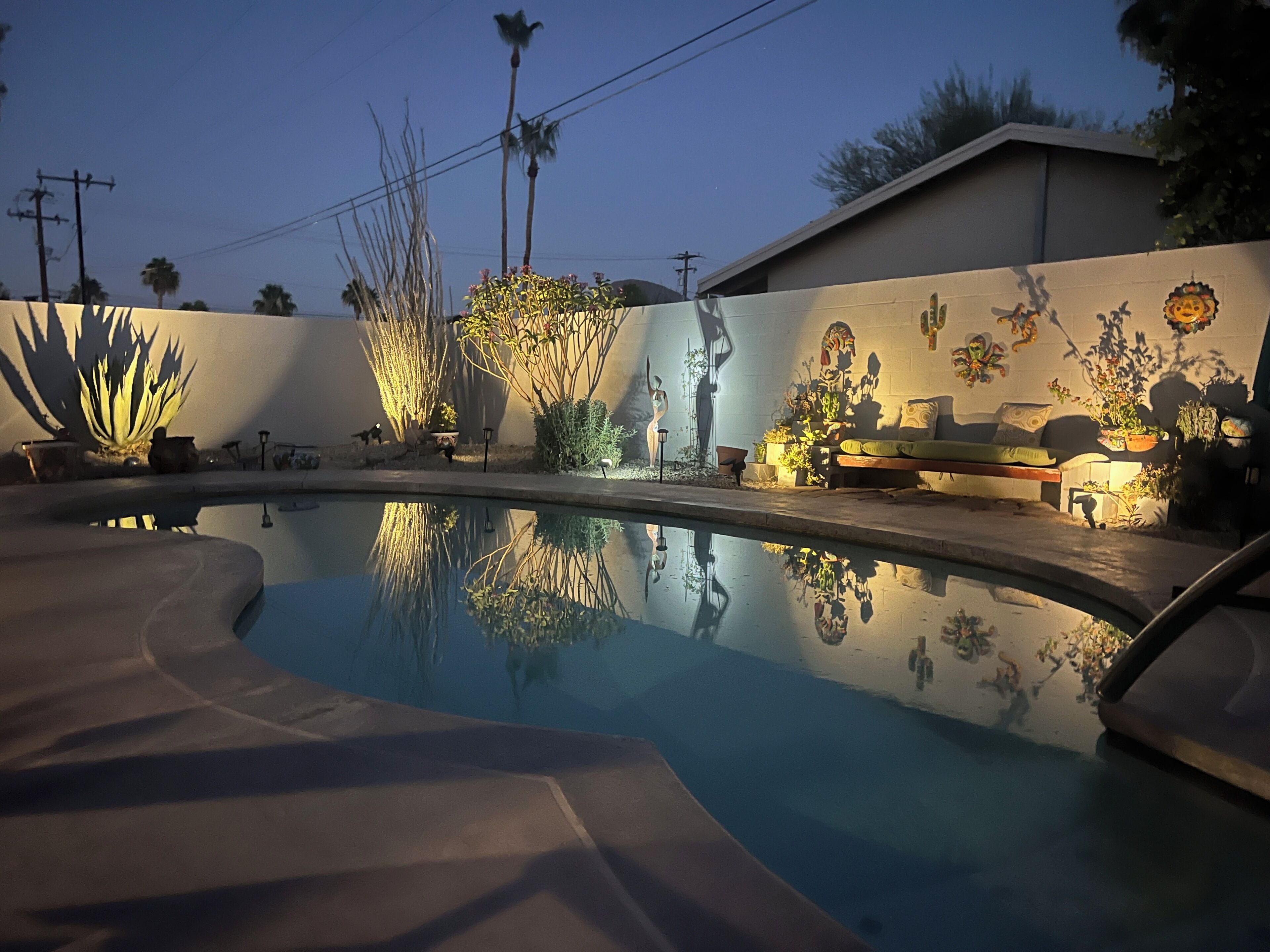 Outdoor pool