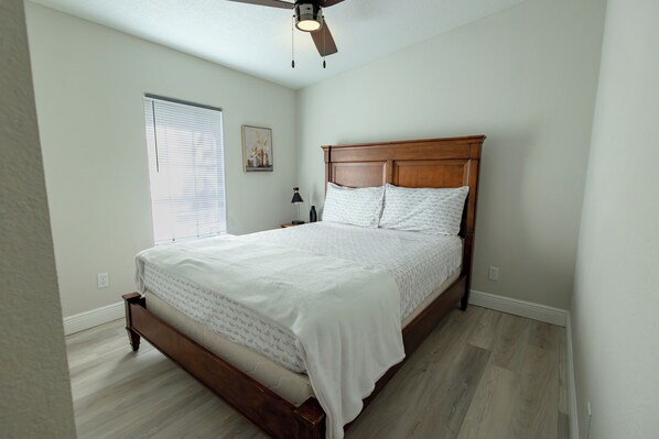 3 chambres, Wi-Fi gratuit, draps fournis