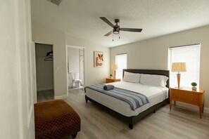 3 Schlafzimmer, kostenloses WLAN, Bettwäsche