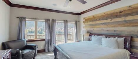 4 bedrooms, iron/ironing board, free WiFi, bed sheets