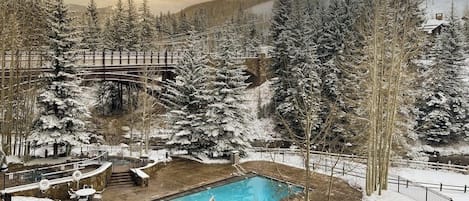Alberca climatizada