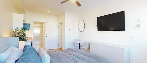 2 habitaciones, wifi gratis y ropa de cama