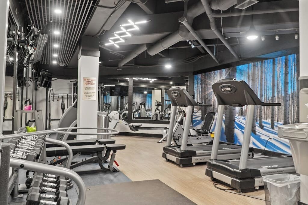 Sala de fitness