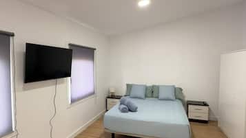 2 slaapkamers, gratis wifi, beddengoed