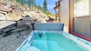 Bubbelpool utomhus