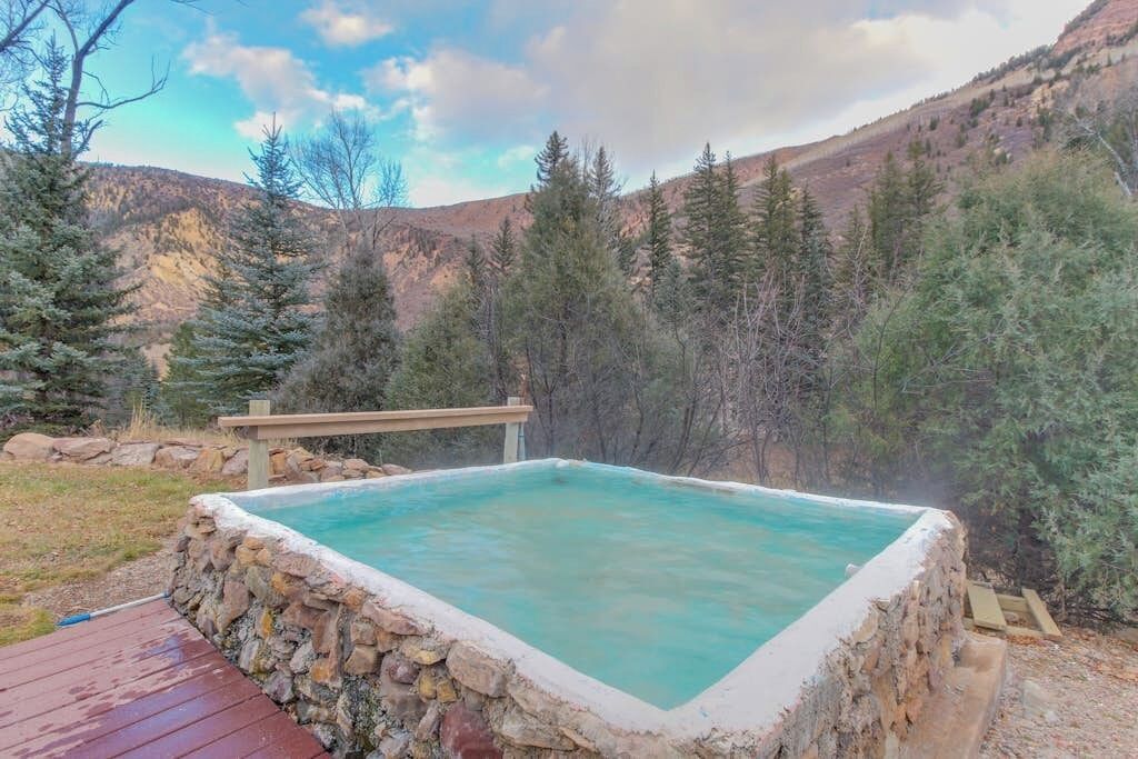 Bubbelpool utomhus