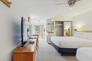 Iron/ironing board, travel cot, free WiFi, bed sheets