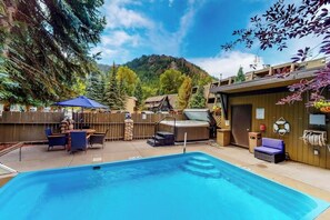 Piscine chauffée