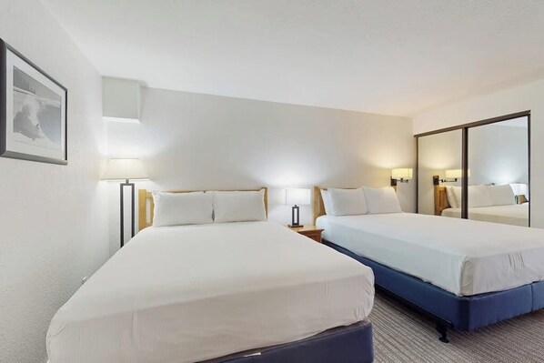 Iron/ironing board, travel cot, free WiFi, bed sheets