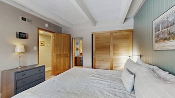 2 quartos, Wi-Fi de cortesia, roupa de cama