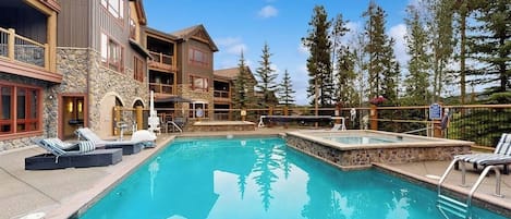 Piscine chauffée