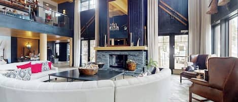 TV, fireplace, DVD player, table tennis