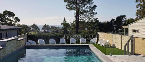 Alberca al aire libre